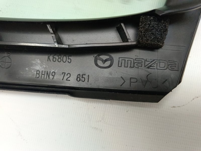 Форточка двери Mazda Mazda 3 2015 BM