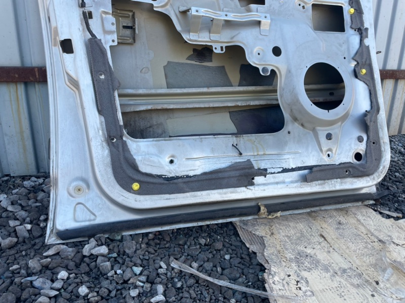 Дверь Ford Galaxy 2001 WGR