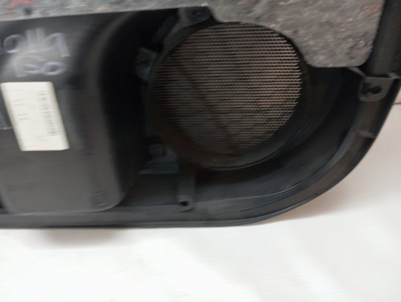 Обшивка двери Toyota Corolla 2008 ZRE152R