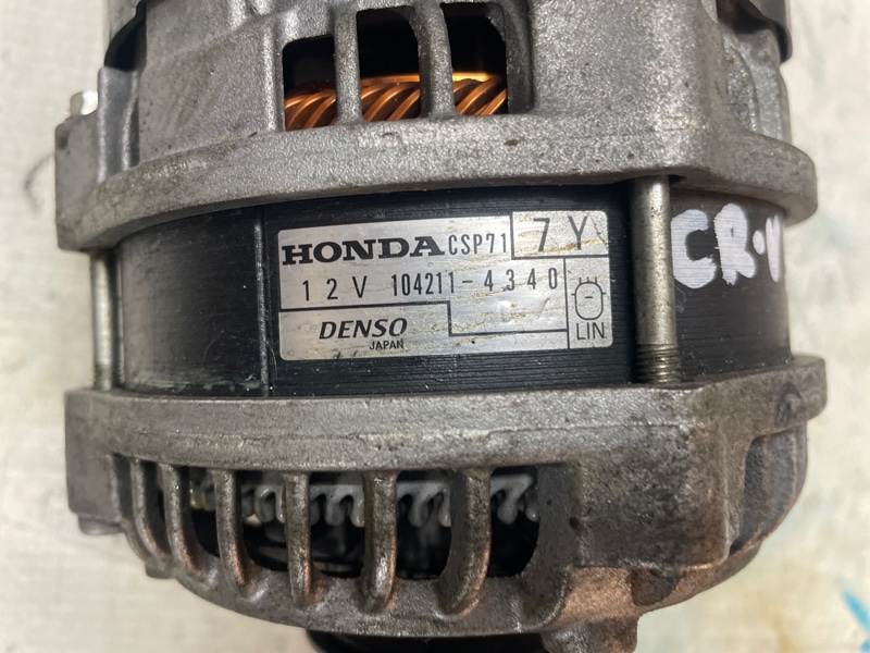 Генератор Honda CR-V 2019 RW
