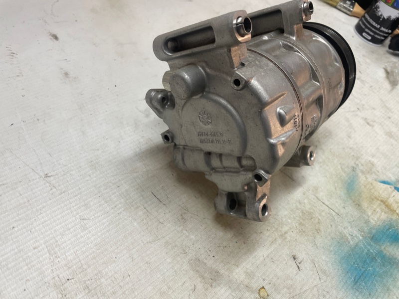 Компрессор кондиционера Mazda Mazda 3 2020 BP