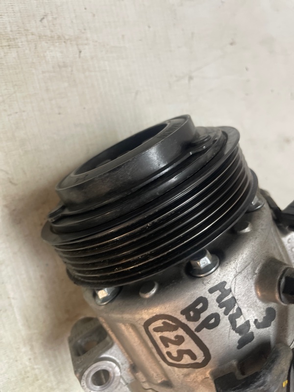 Компрессор кондиционера Mazda Mazda 3 2020 BP