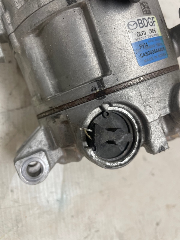 Компрессор кондиционера Mazda Mazda 3 2020 BP