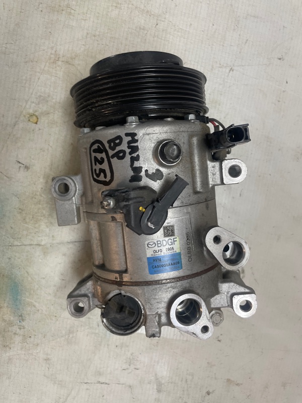 Компрессор кондиционера Mazda Mazda 3 2020 BP