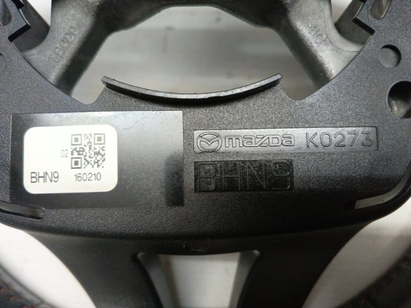 Рулевое колесо Mazda Mazda 3 2015 BM