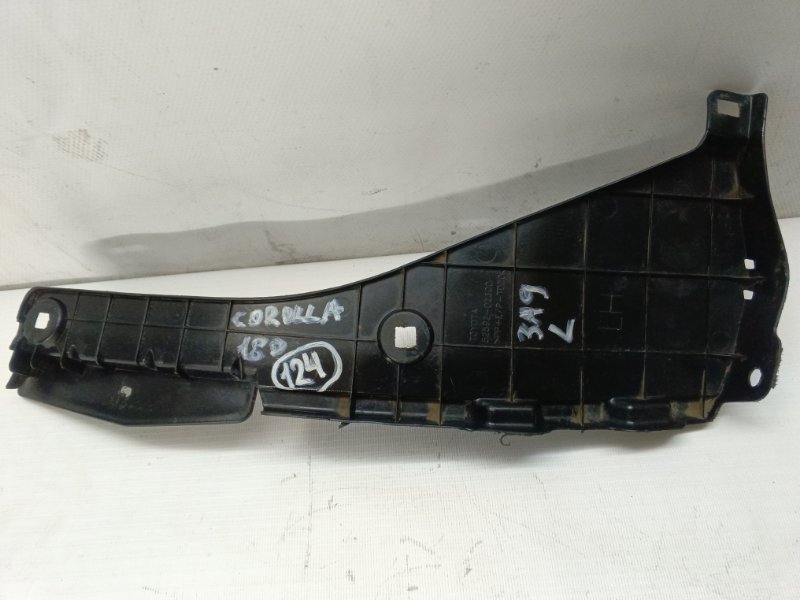 Защита Toyota Corolla 2014 ZRE172R