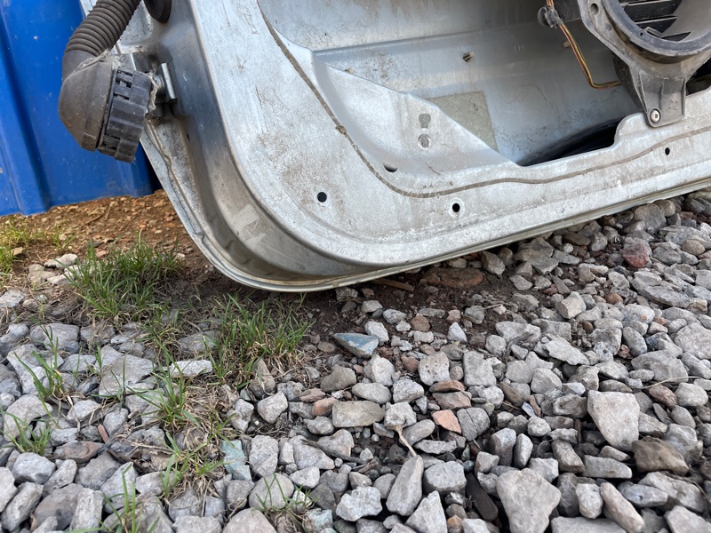 Дверь Peugeot 206 2006 2A/C