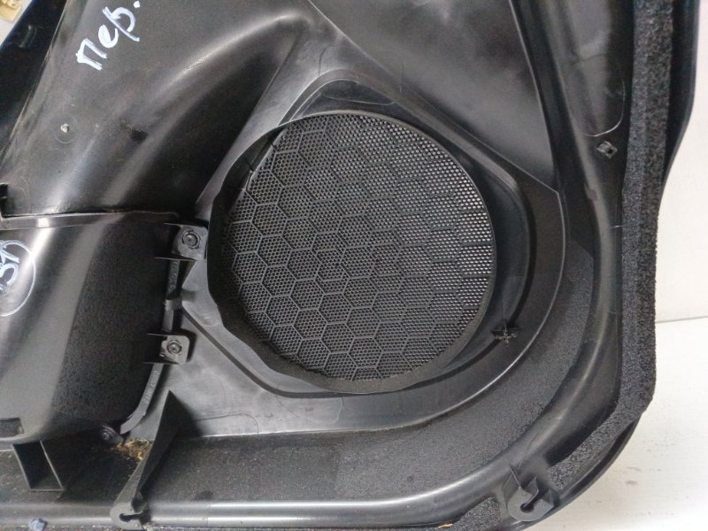 Обшивка двери Mazda Mazda 3 2015 BM