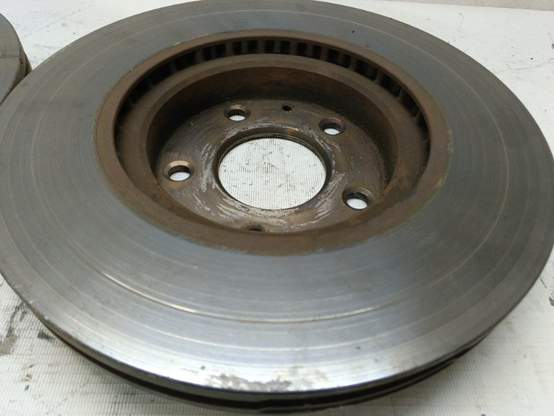 Тормозной диск Mazda CX-30 2020