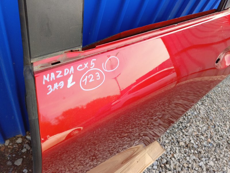 Дверь Mazda CX-5 KF