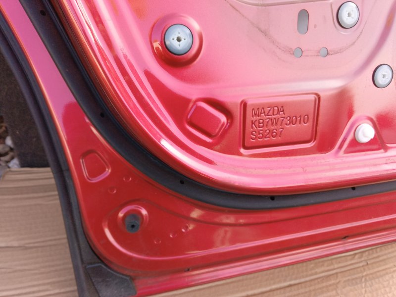 Дверь Mazda CX-5 KF