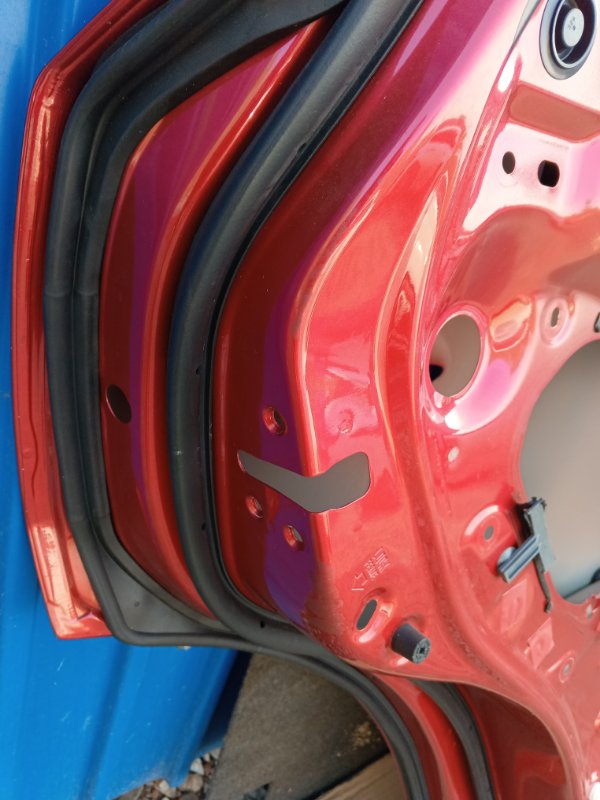 Дверь Mazda CX-5 KF