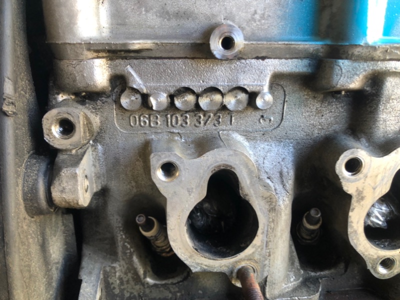 Двигатель Volkswagen Golf 2003-2010 1K1