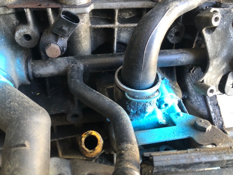 Двигатель Volkswagen Golf 2003-2010 1K1