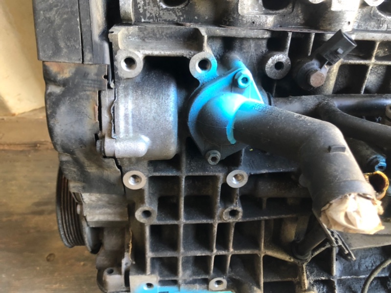 Двигатель Volkswagen Golf 2003-2010 1K1