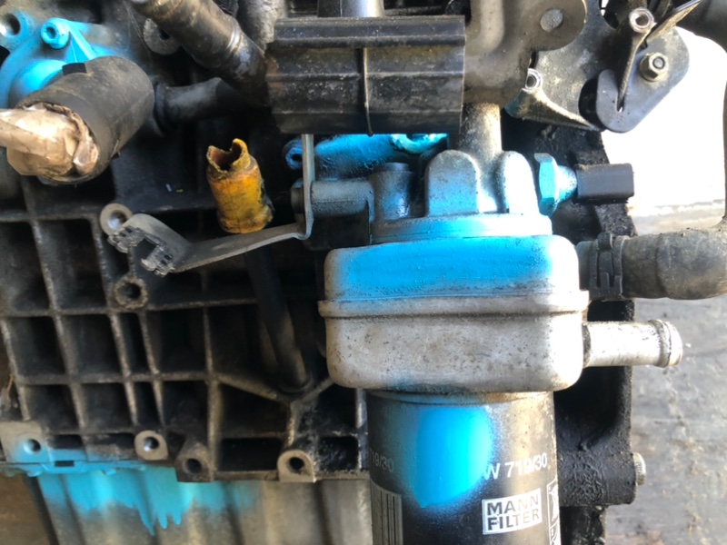 Двигатель Volkswagen Golf 2003-2010 1K1
