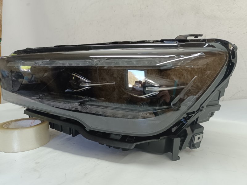 Фара Geely Monjaro 2023