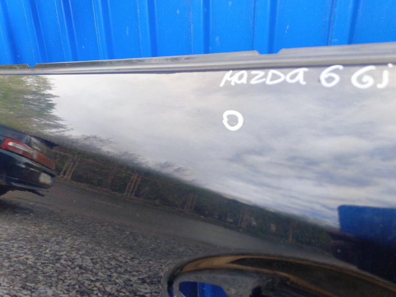 Дверь Mazda Mazda 6 2016 GJ