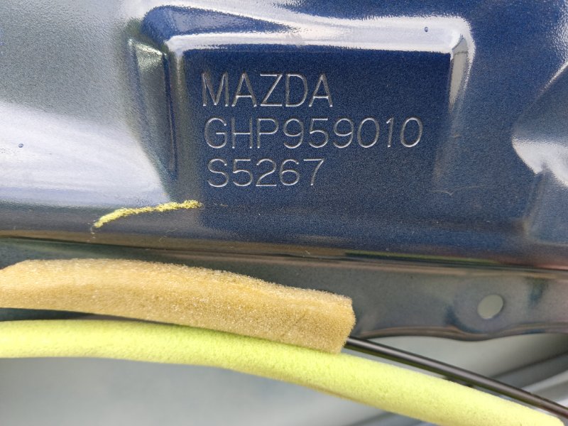 Дверь Mazda Mazda 6 2016 GJ