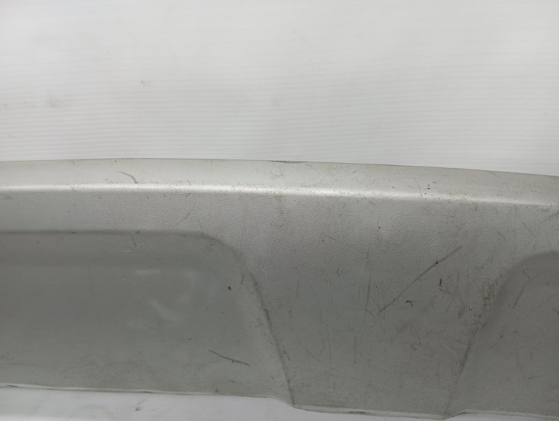 Накладка бампера Renault Duster 2010-2021