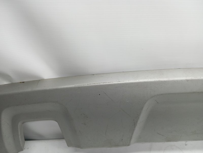 Накладка бампера Renault Duster 2010-2021