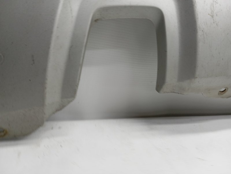 Накладка бампера Renault Duster 2010-2021