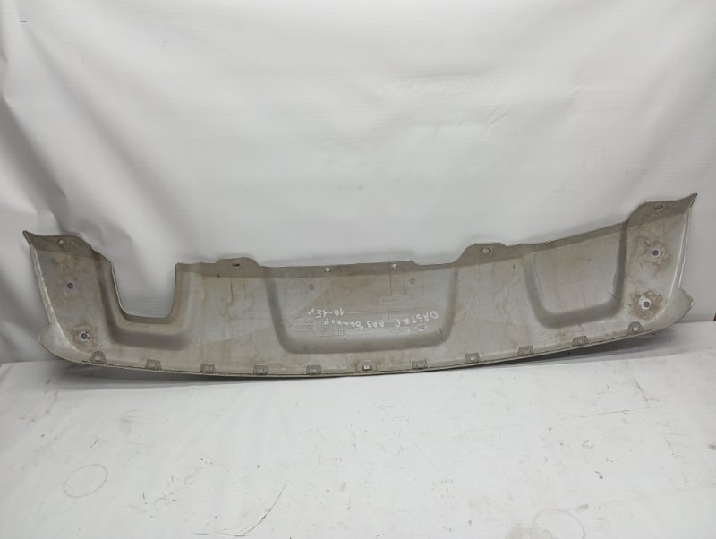 Накладка бампера Renault Duster 2010-2021