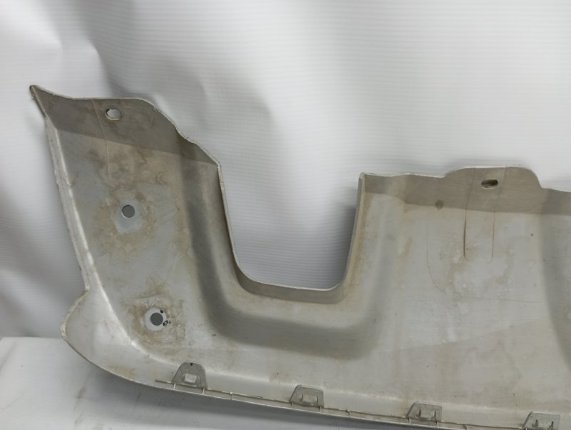 Накладка бампера Renault Duster 2010-2021