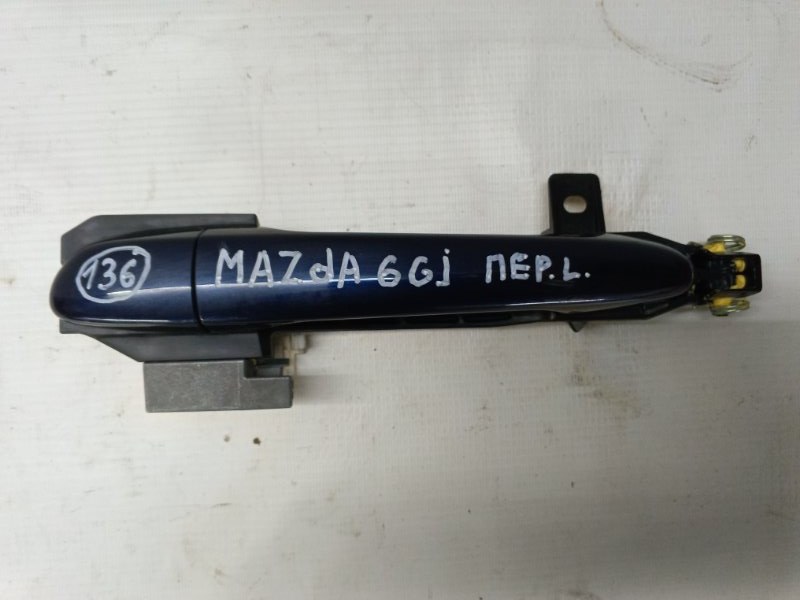 Ручка двери наружная Mazda Mazda 6 2016 GJ