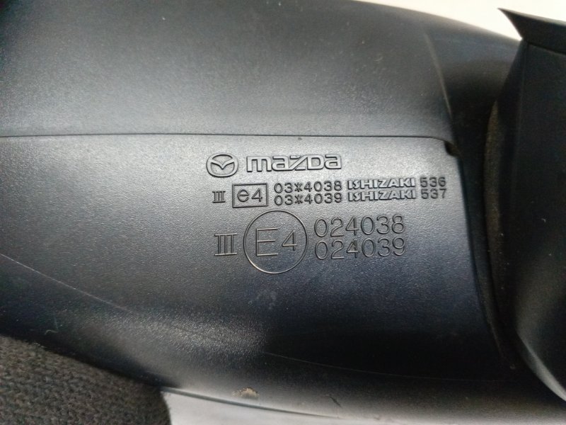Зеркало Mazda Mazda 6 2016 GJ