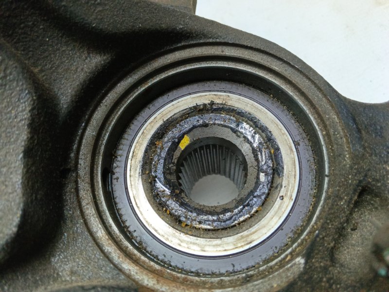 Кулак поворотный Honda CR-V RT, RW