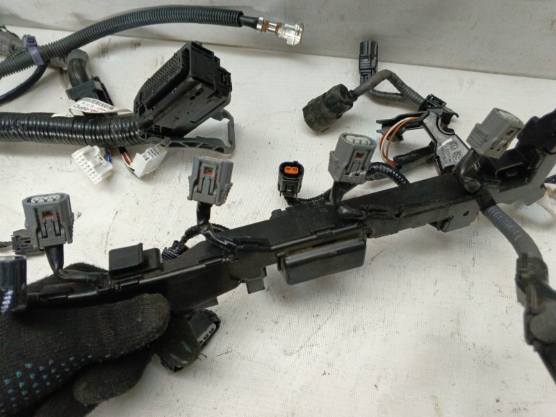 Проводка двигателя Honda CR-V RT, RW
