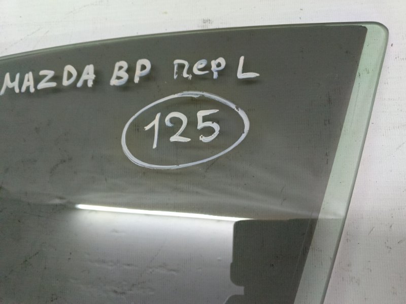 Стекло двери Mazda Mazda 3 2020 BP