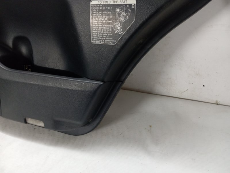 Обшивка двери Toyota Land Cruiser 200 2008 Внедорожник