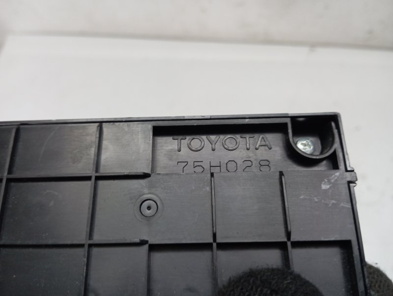 Блок управления отопителем Toyota Corolla 2014 ZRE172R