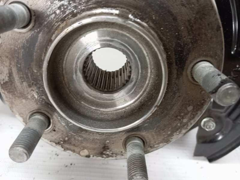 Кулак поворотный Mazda Mazda 3 2020 BP