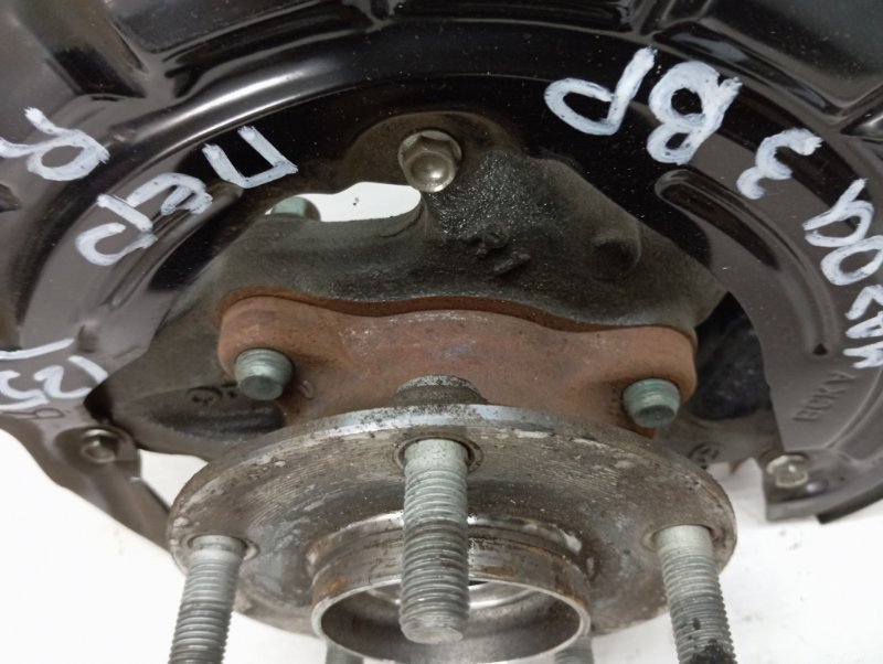 Кулак поворотный Mazda Mazda 3 2020 BP