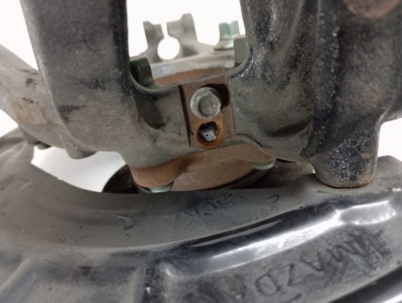Кулак поворотный Mazda Mazda 3 2020 BP