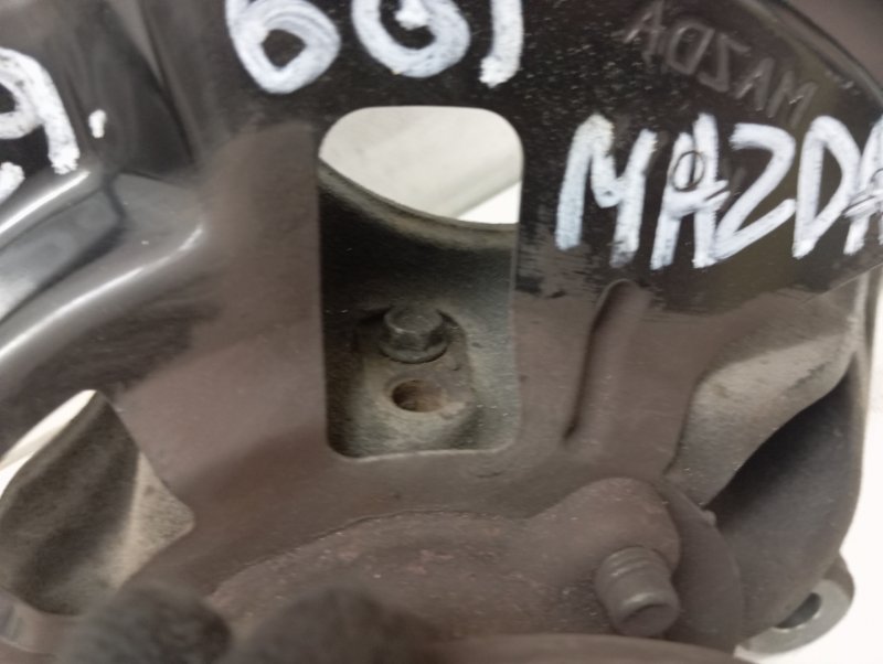 Кулак поворотный Mazda Mazda 6 2015 GJ