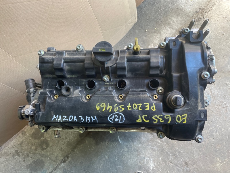 Двигатель Mazda Mazda 3 2015 BM