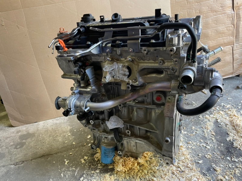 Двигатель Honda CR-V RT, RW