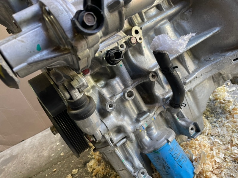 Двигатель Honda CR-V RT, RW