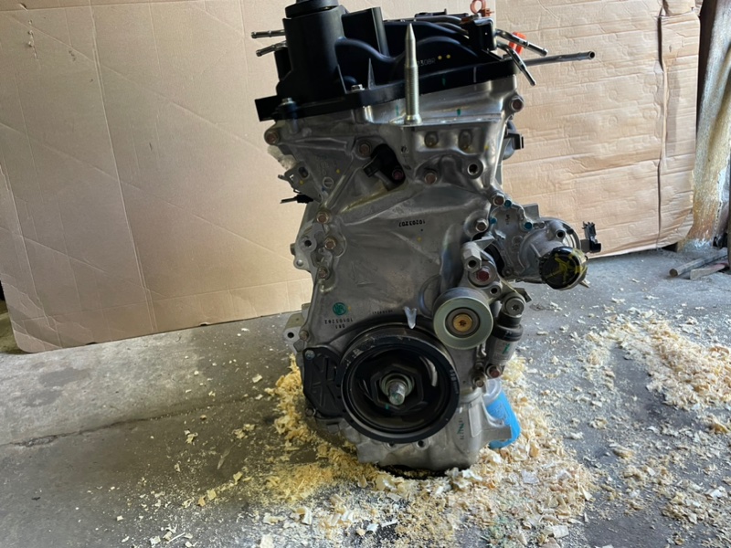 Двигатель Honda CR-V RT, RW