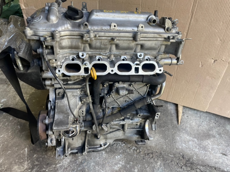Двигатель Toyota Corolla 2008