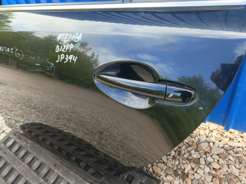 Дверь Mazda Mazda6 2013-2018 GJ
