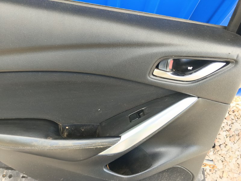 Дверь Mazda Mazda6 2013-2018 GJ