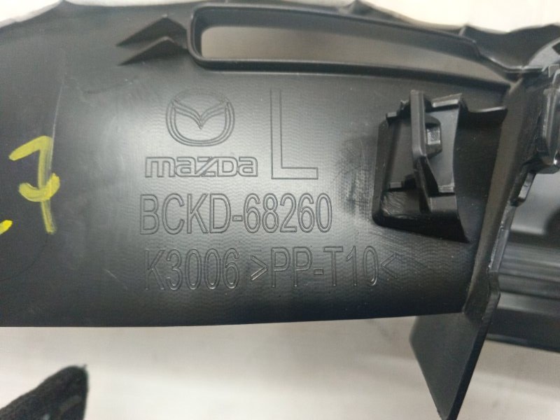 Обшивка стойки Mazda Mazda 3 2020 BP