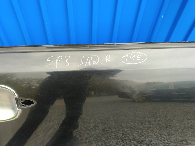 Дверь Kia Sportage 3 2014 SL