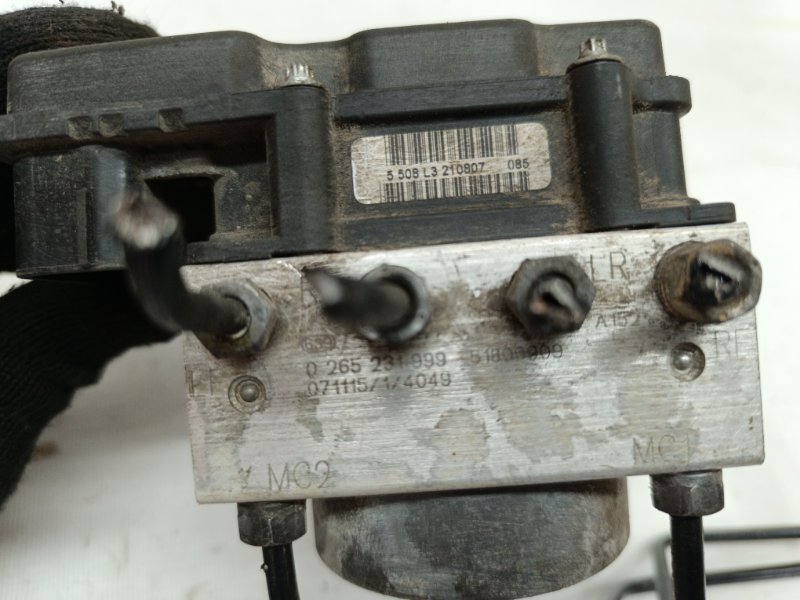 Блок ABS Fiat Linea 2008