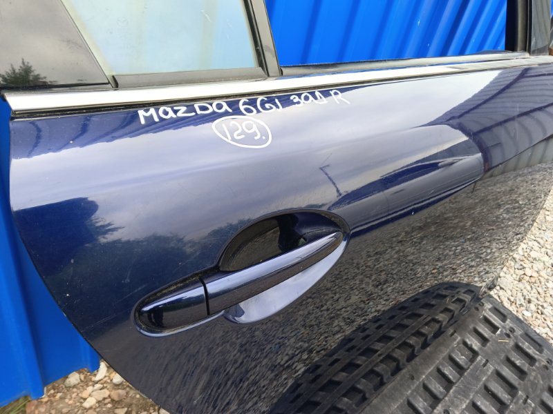 Дверь Mazda Mazda 6 2015 GJ